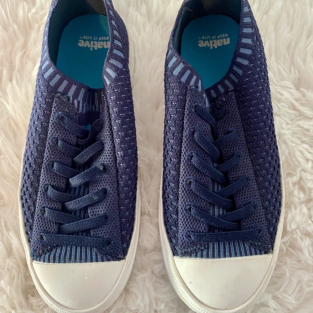 EUC Native Slip on Sneakers girls  size 1